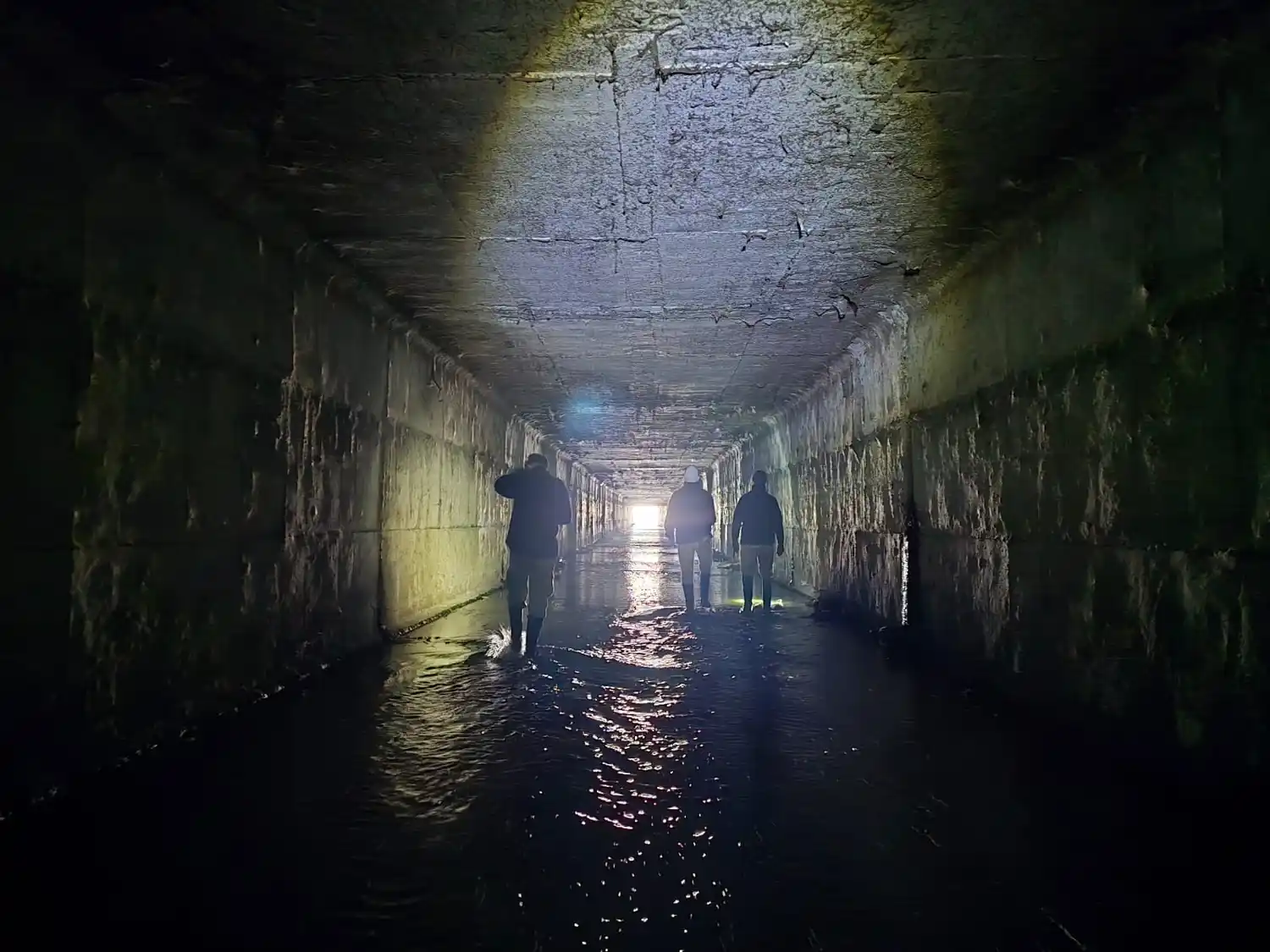 Entubamiento del Fuerte: el enorme tunel que cruza por debajo de la ciudad
