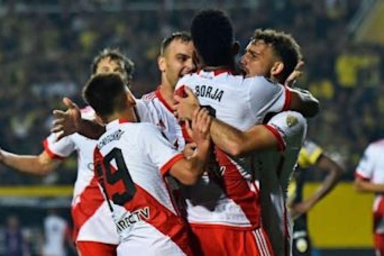 River ganó en Venezuela en su debut en la Libertadores