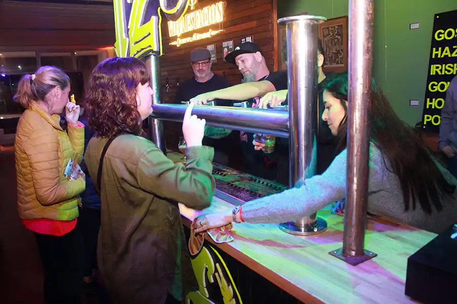 La cerveza artesanal fue protagonista en el Centro Cultural