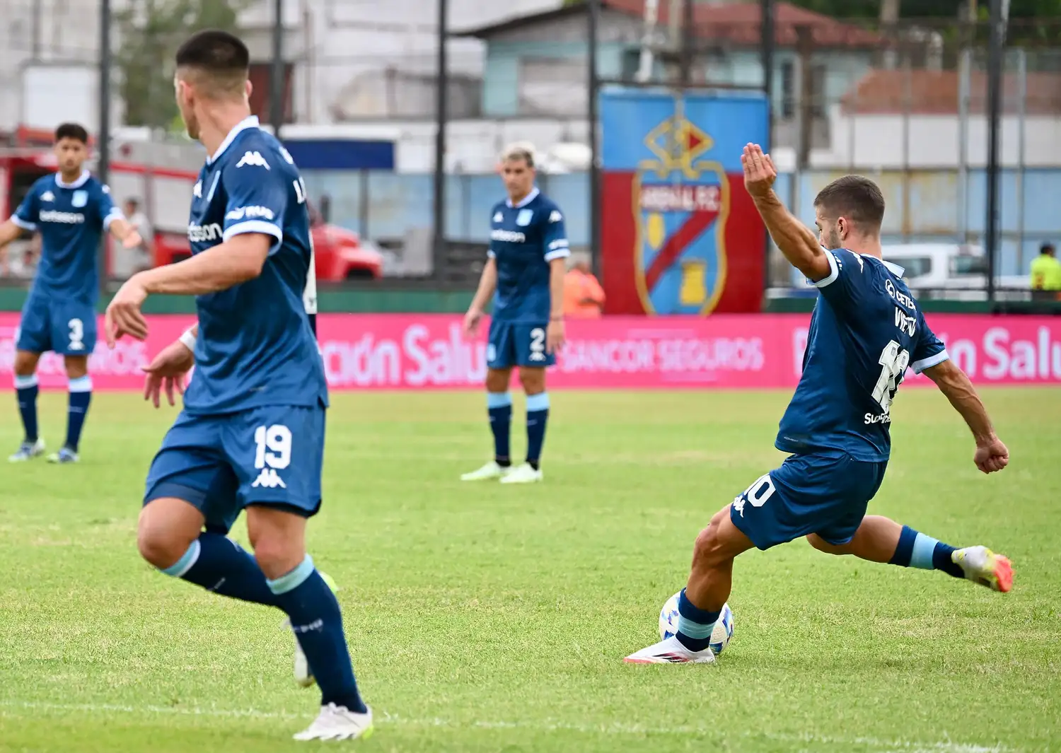 Vietto anotó de tiro libre.