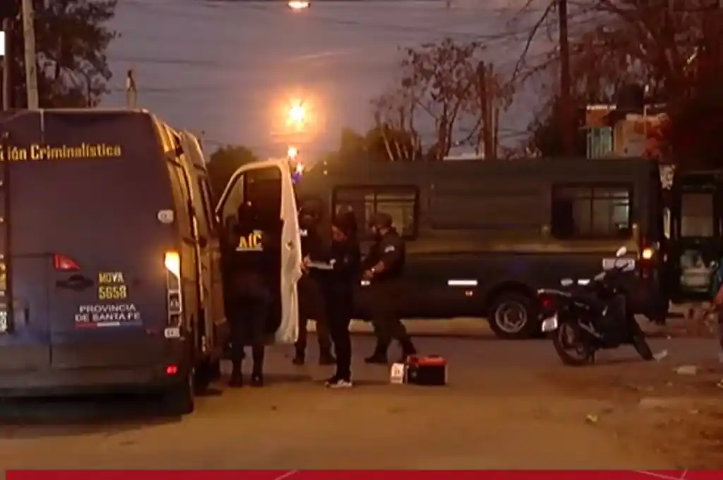 Rosario: motociclistas se enfrentaron a tiros y dejaron tres heridos