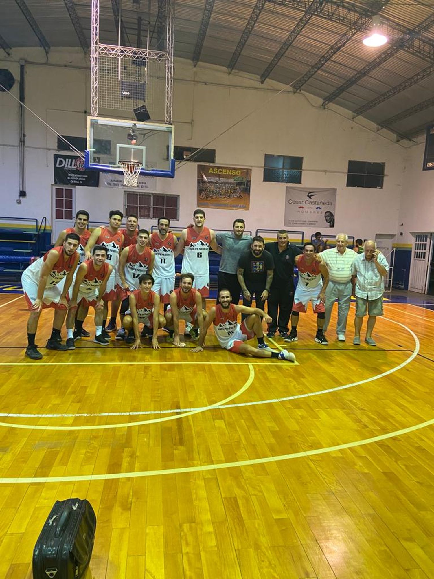 Independiente logró el objetivo en Campana