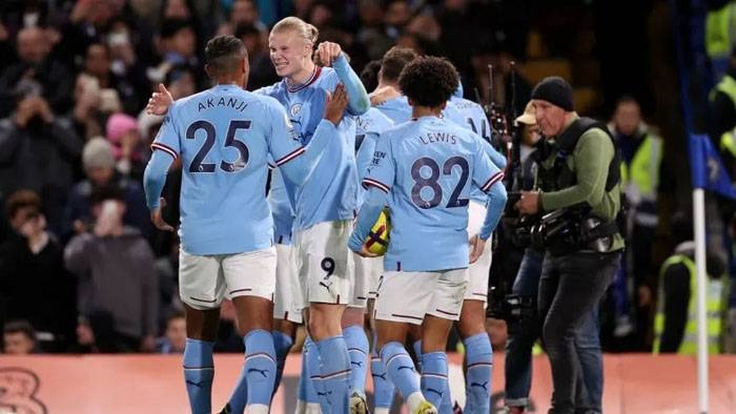 Manchester City derrotó a Chelsea en un duelo clave