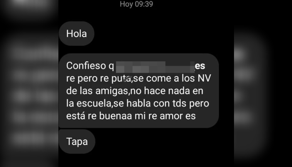 Cuentas de confesiones y escrachos: la nueva modalidad para herir a los demás que es tendencia entre los adolescentes