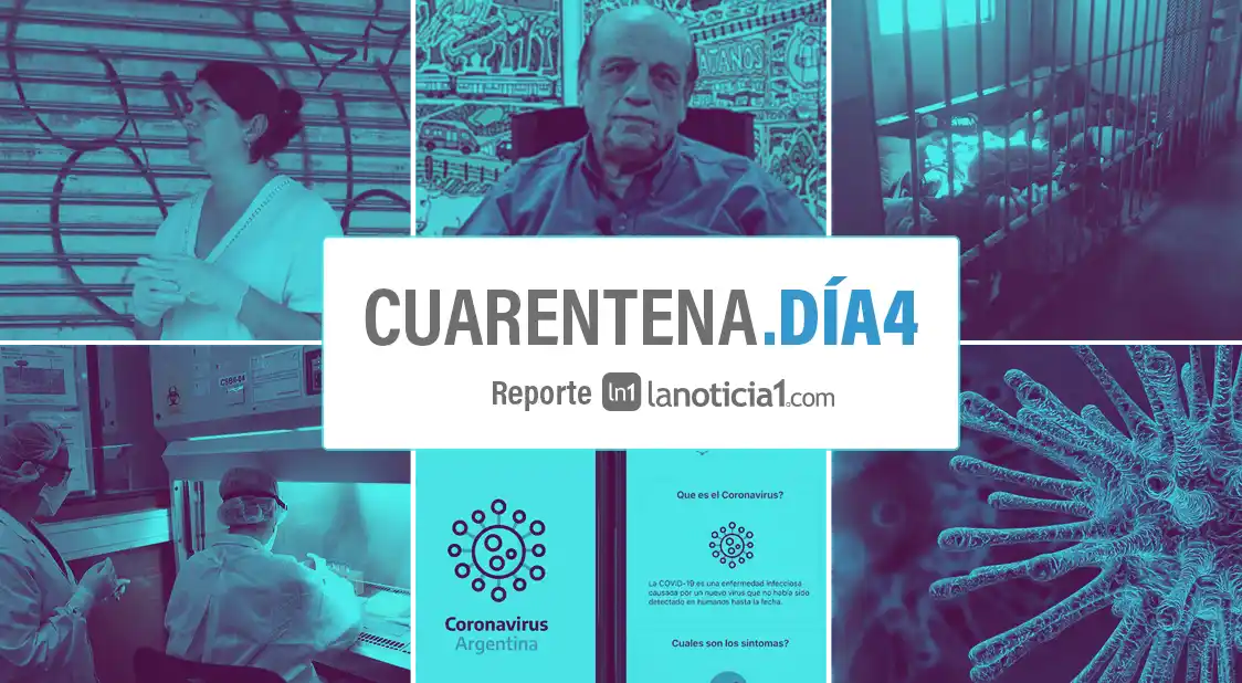 #CORONAVIRUS CUARENTENA BONAERENSE DÍA 4: Cinco nuevos casos en Provincia, nueva app de autotest y salario de emergencia