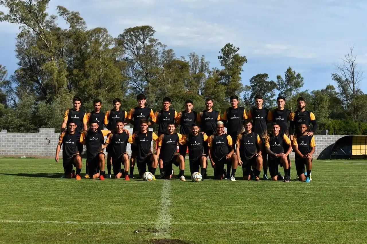 FOTO PRENSA SANTAMARINA Santamarina prepara el comienzo de temporada.