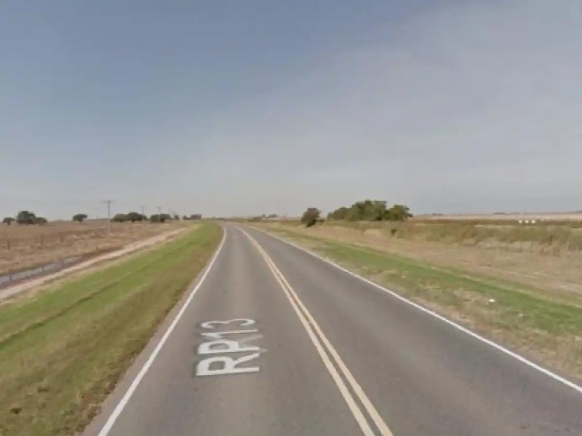 Sacanta: mujer murió luego de tumbar su auto en la ruta 13