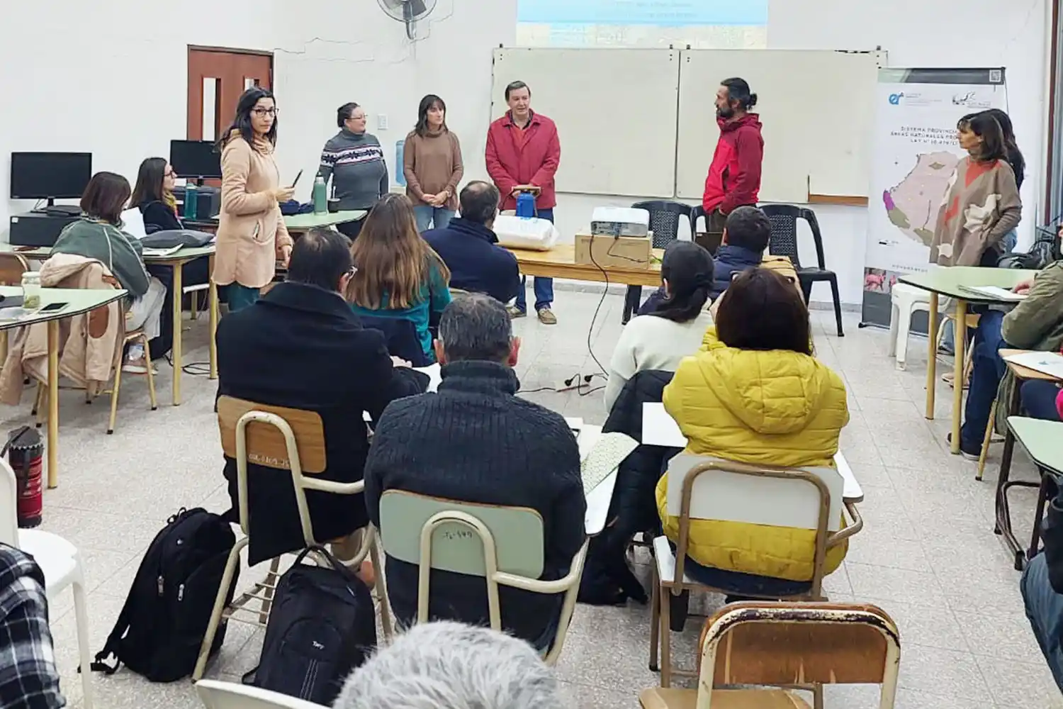 Más de 30 consultores  ambientales se capacitaron sobre planes de manejo de áreas protegidas