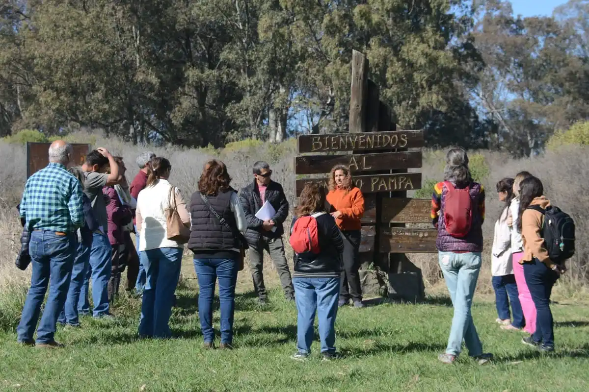 Comenzó Entre Viveros, el evento local que promueve la jardinería
