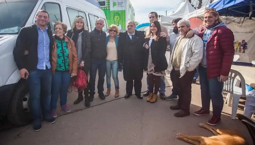 El Estado llega al barrio “Malvinas Argentinas”