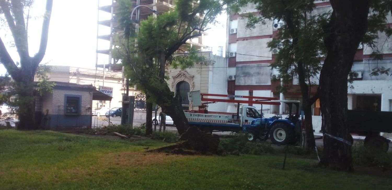 Alerta por tormentas para Gualeguay