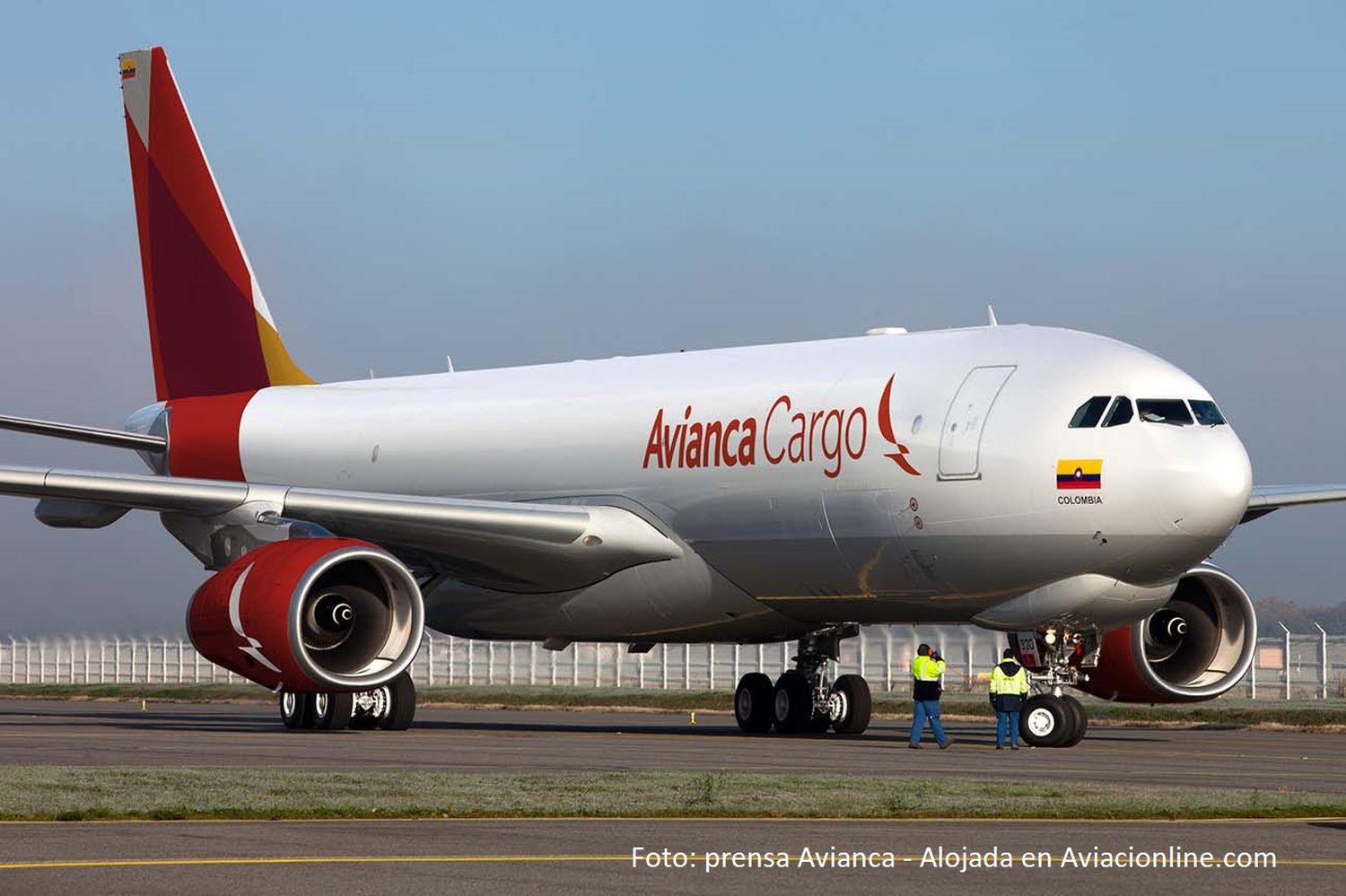 Avianca Cargo Transports 41 Horses from Buenos Aires to Mexico City