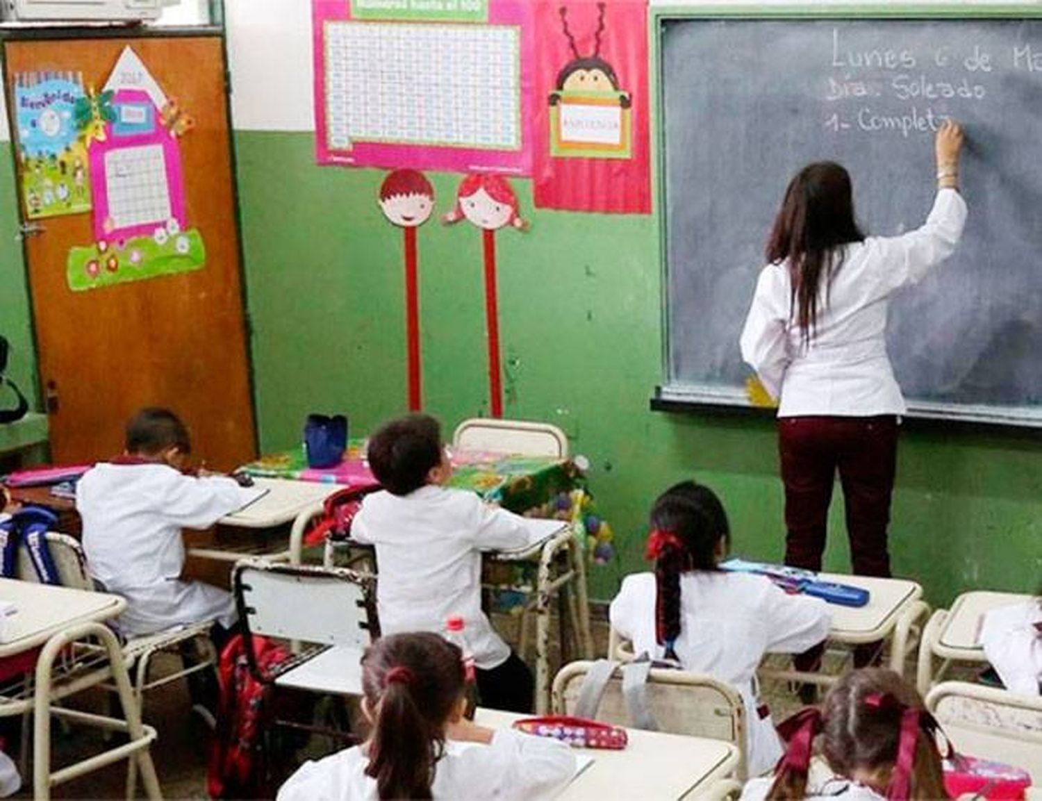 Docentes responden cuestionario sobre la educación durante el aislamiento