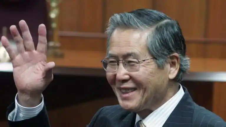 Alberto Fujimori tenía 86 años