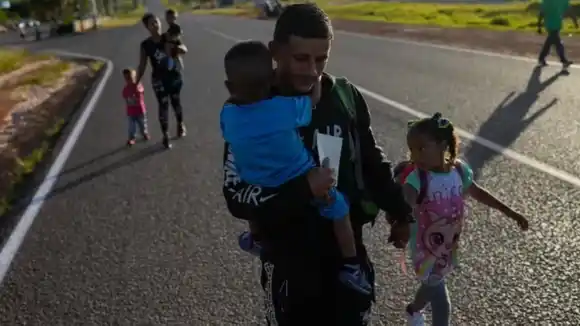 Venezolanos encabezan lista de solicitudes de asilo en Brasil