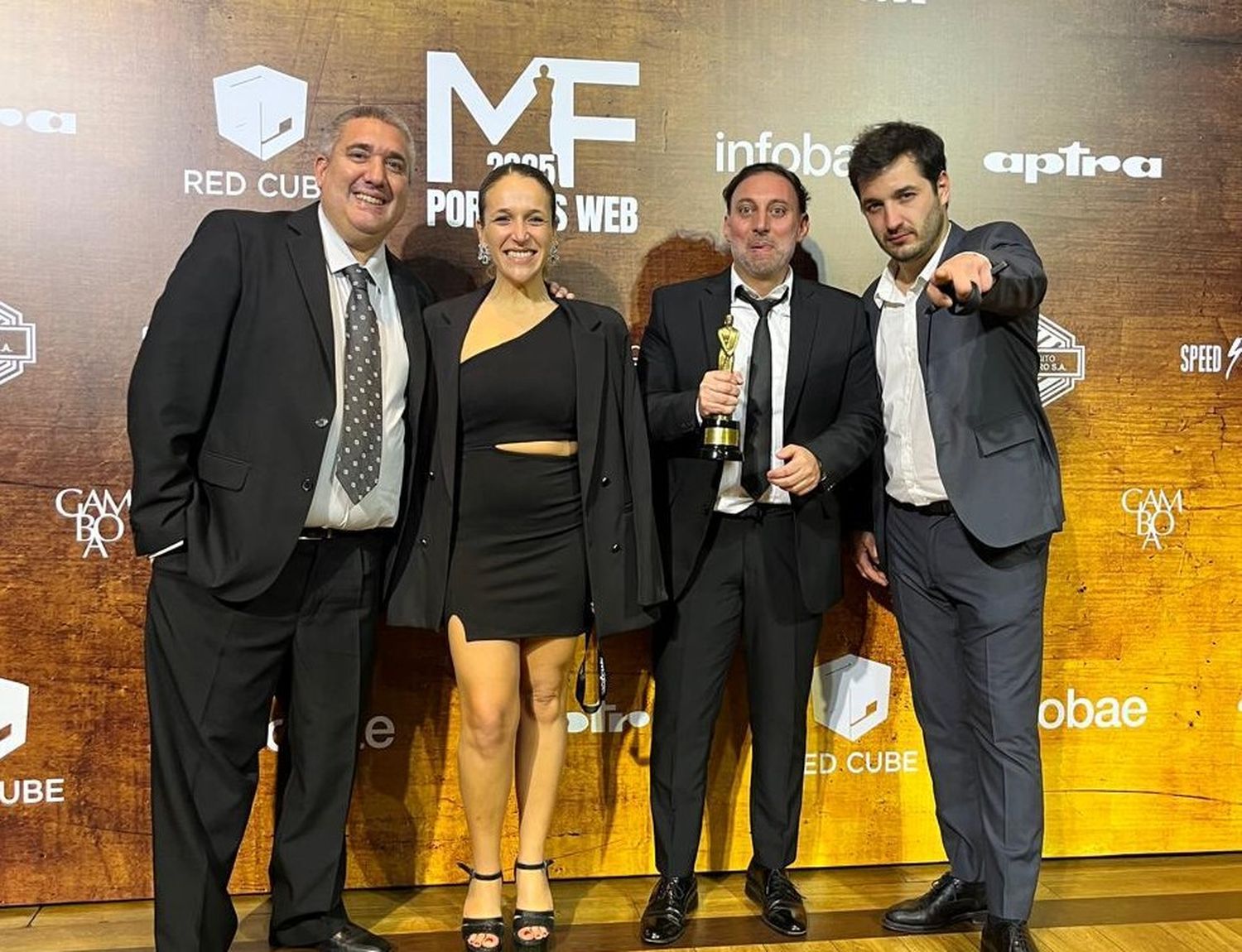 El Marplatense ganó el Martín Fierro al Mejor Sitio del Interior