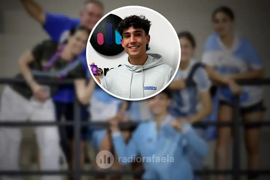 Tomás Mondino - Corredor | Bronce histórico y récord argentino en el 4x100 de los Panamericanos Junior