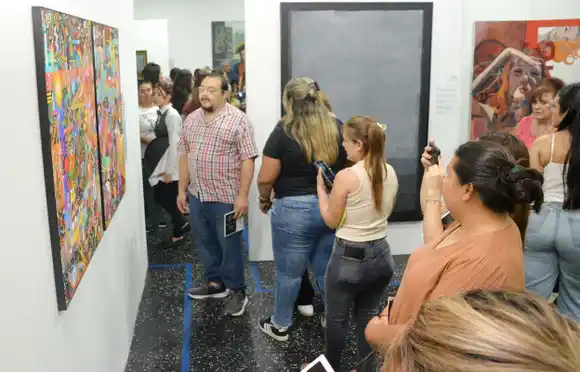 El Museo de Artes Visuales inauguró la muestra conmemorativa “60 años, sesenta obras”