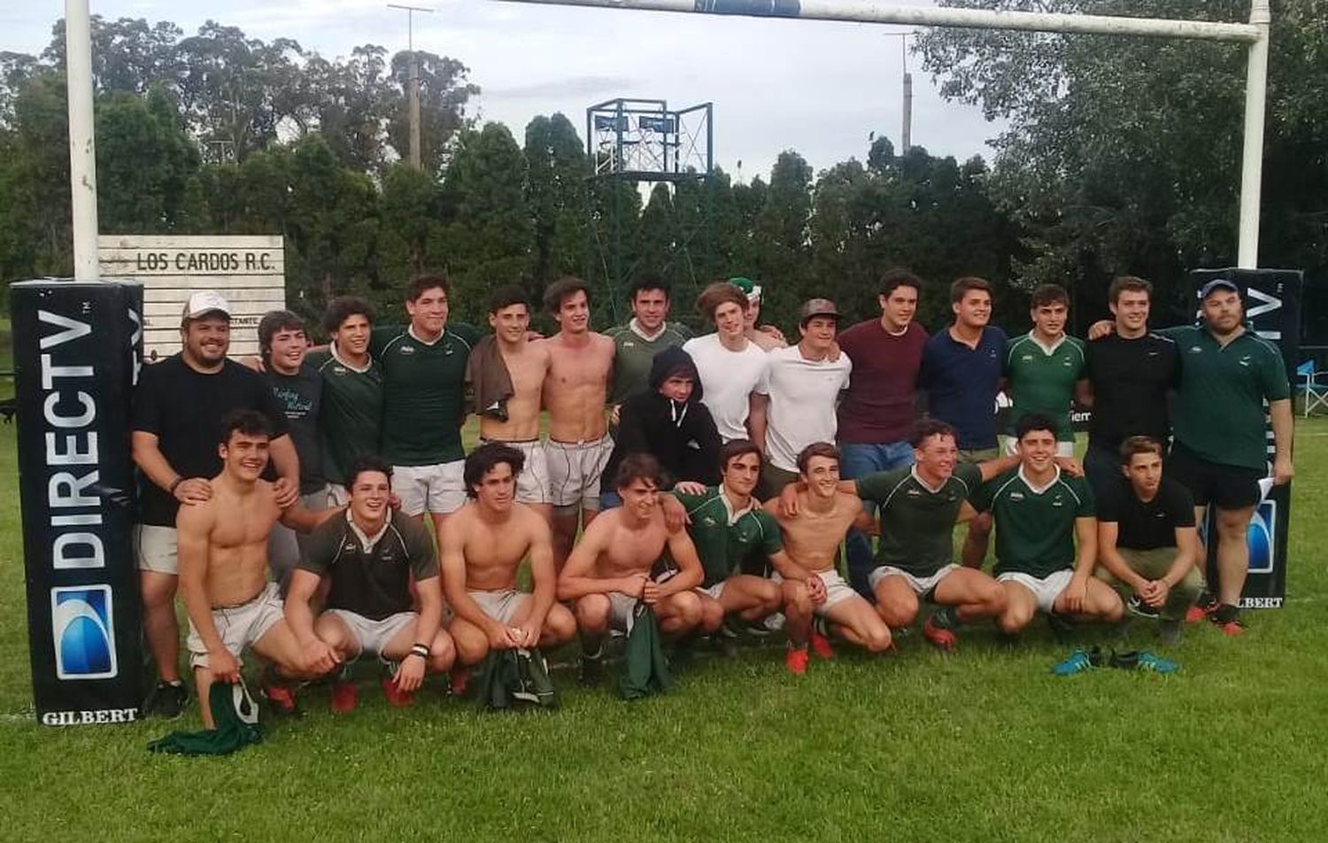 Los Cardos se consagró en el Seven de Menores de 17