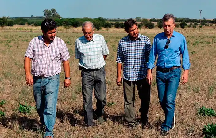 Ahora los productores piden a Nación recursos por la sequía