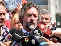 “El juicio fue usado como un set de filmación”, señaló Améndola