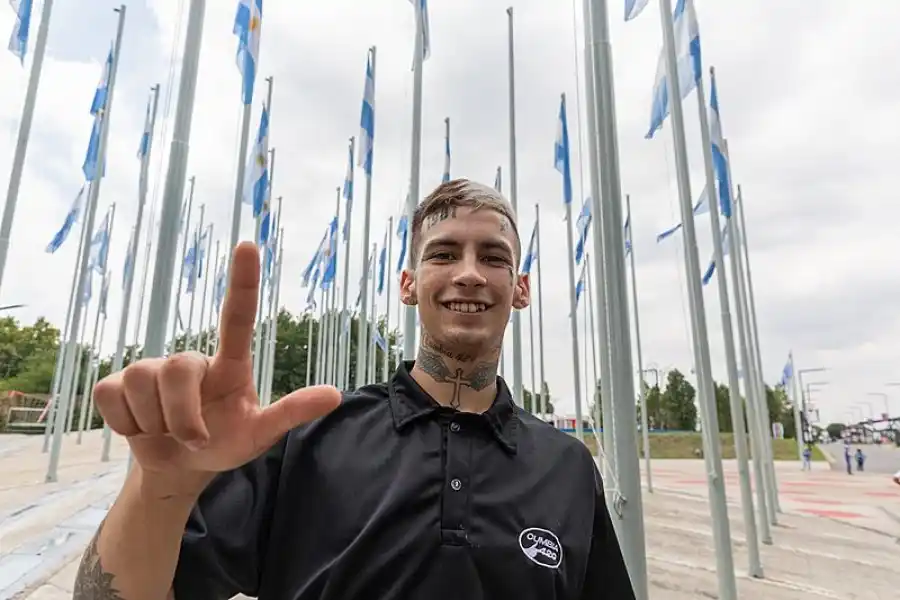 Estalló con todo el padre de L-Gante: "Si sigue así, no es hijo mío"