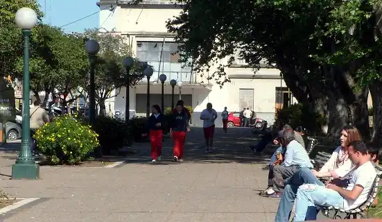 Hoy la máxima va a alcanzar los 28 grados