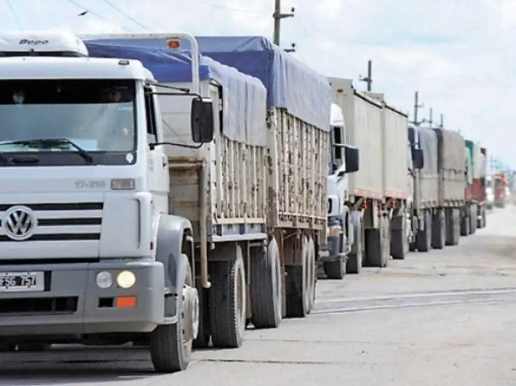 Restricción de camiones por el Día de la Memoria
