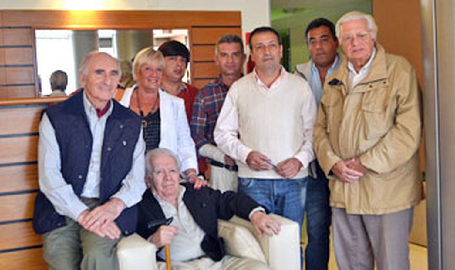 De la Rúa visitó Pergamino, habló de su renuncia y la crisis de 2001