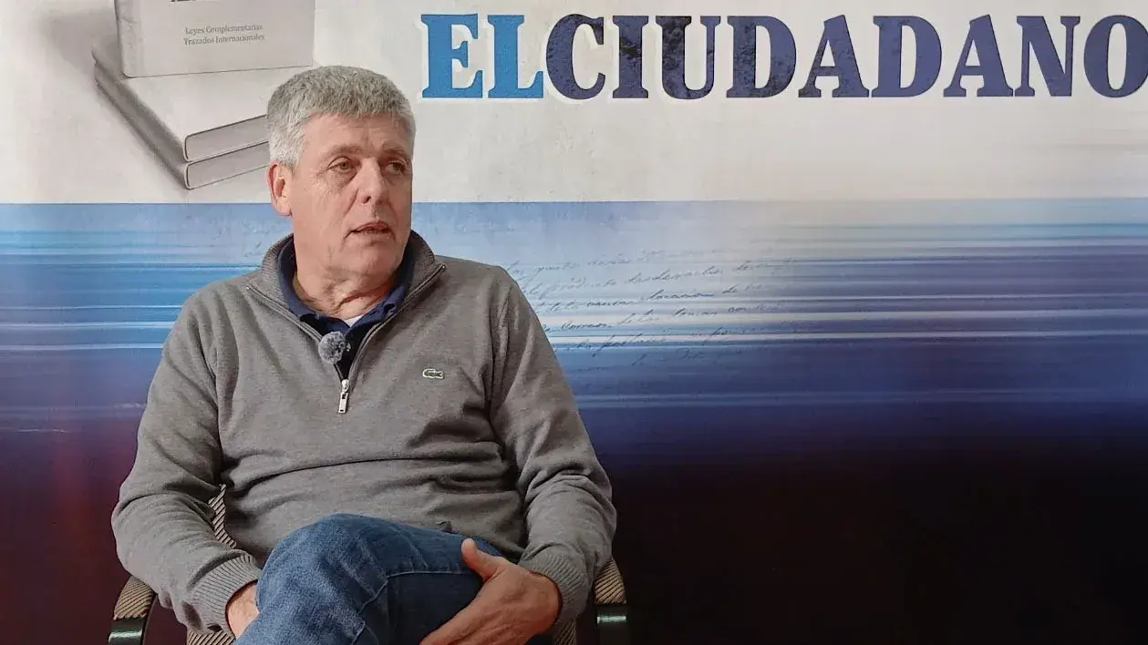 Hugo Obregozo brindó detalles sobre los trabajos que se realizan en la margen Necochea