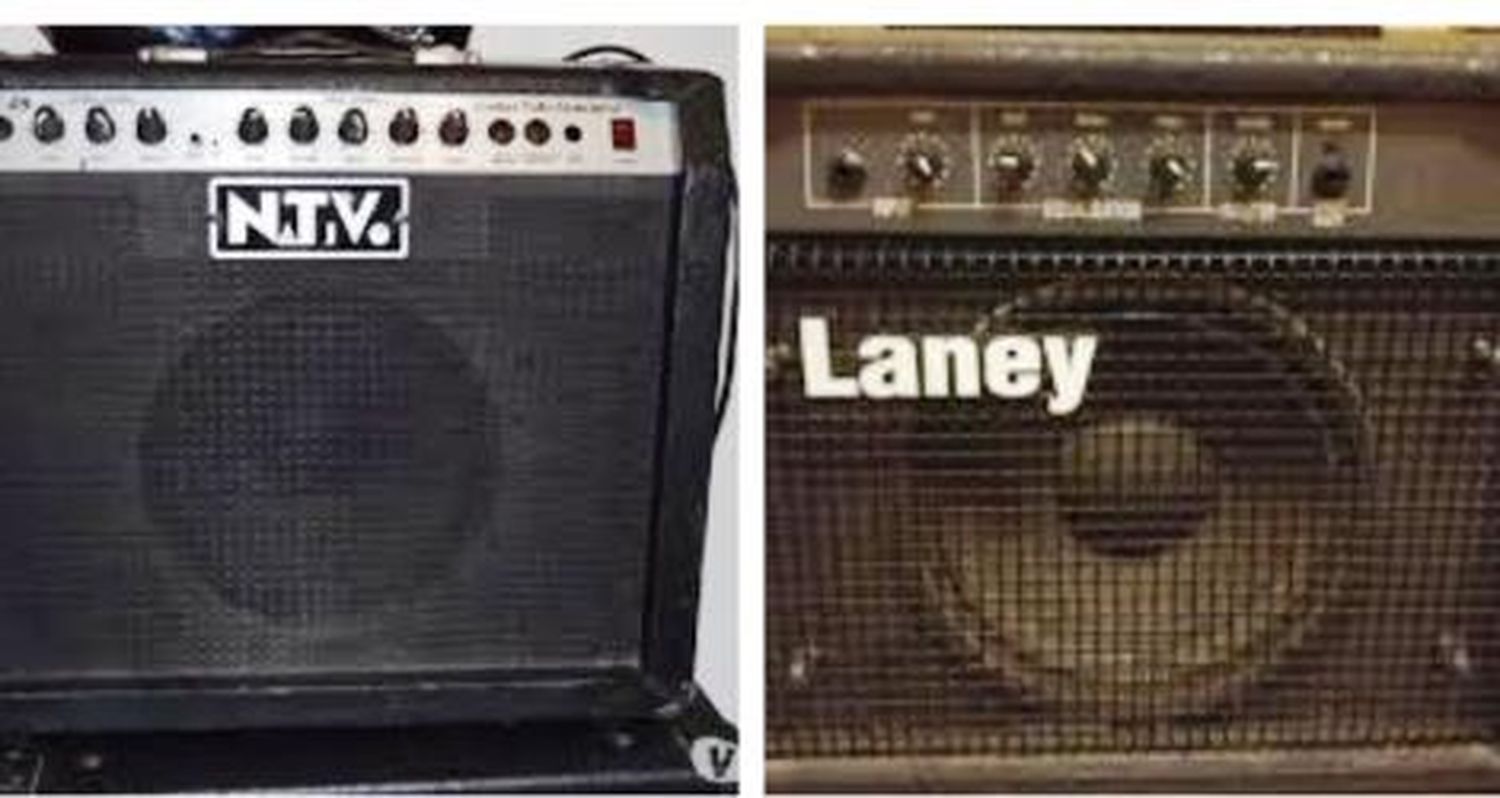 Amplificadores robados
