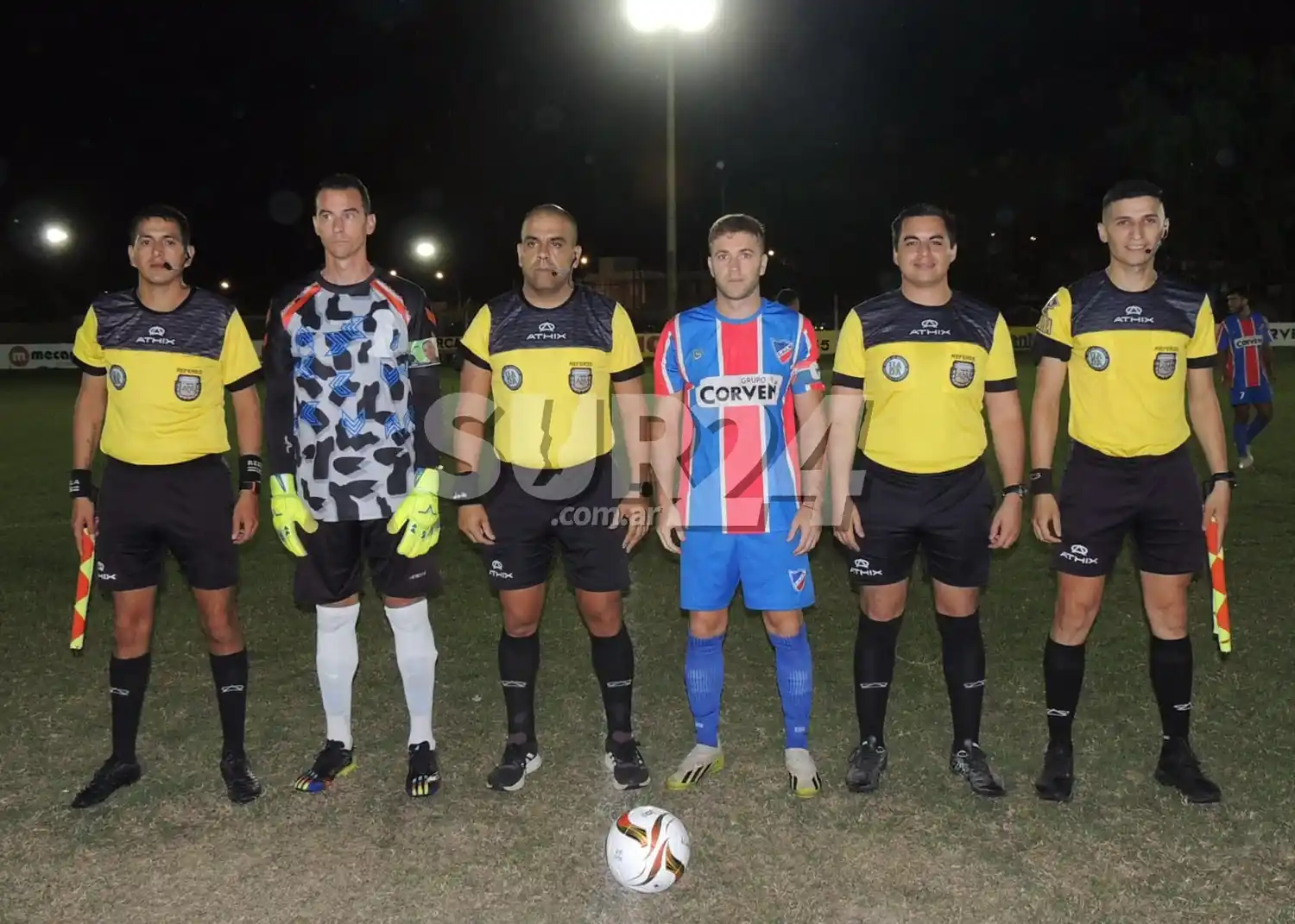 Deslucido empate entre el Tricolor y el Verde de Cañás. Foto: Lorena Canaveccio.
