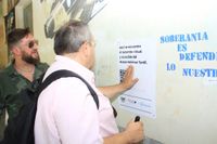 Presentaron en Gardey el recorrido virtual y accesible del Museo Malvinas Tandil