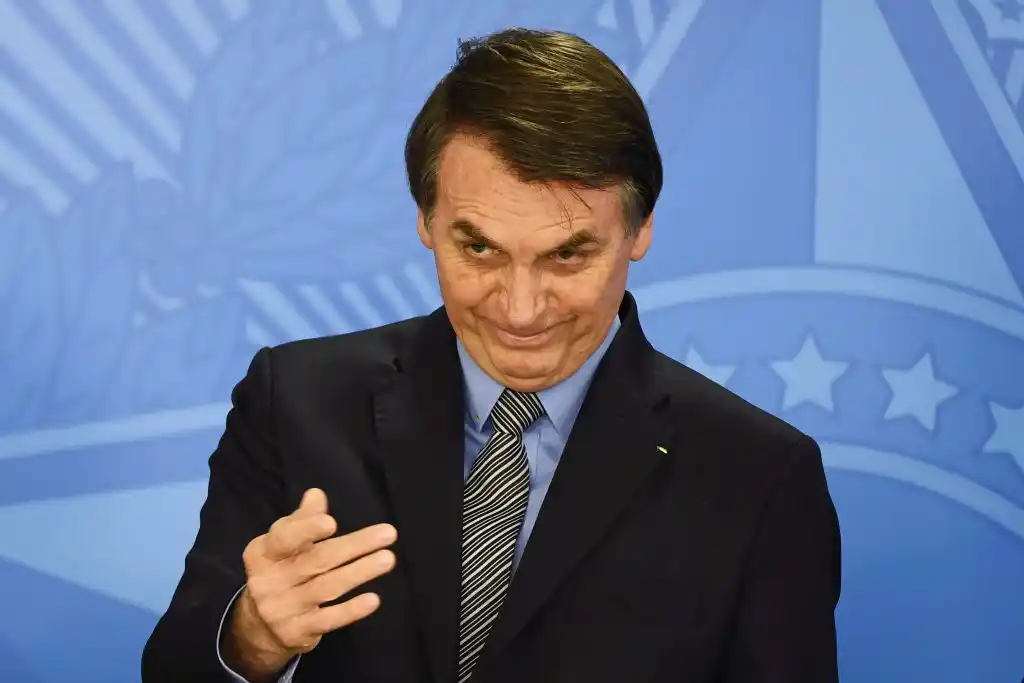 Jair Bolsonaro defendió el ajuste al sistema jubilatorio