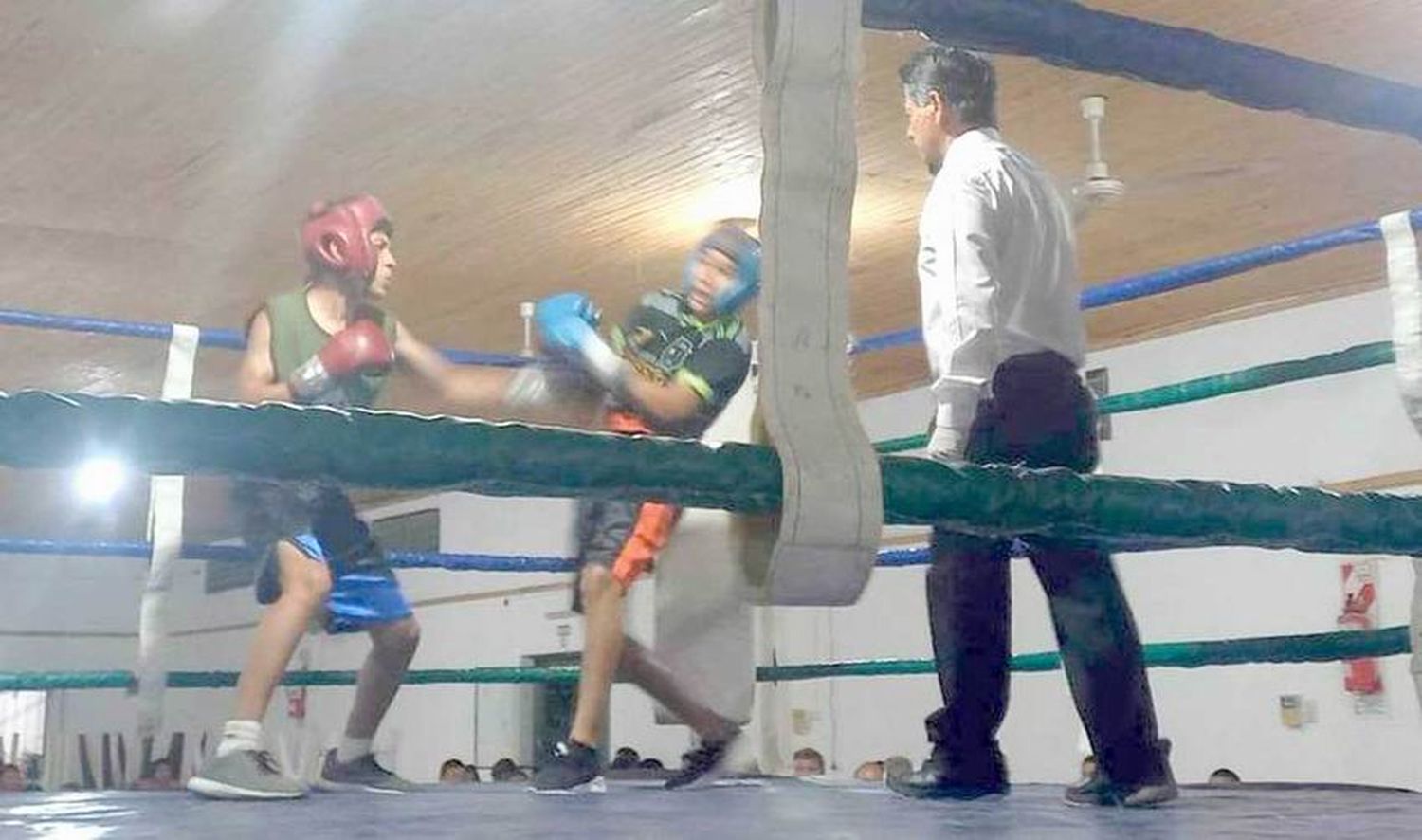 El regional amateur tuvo
su cita en El Colorado