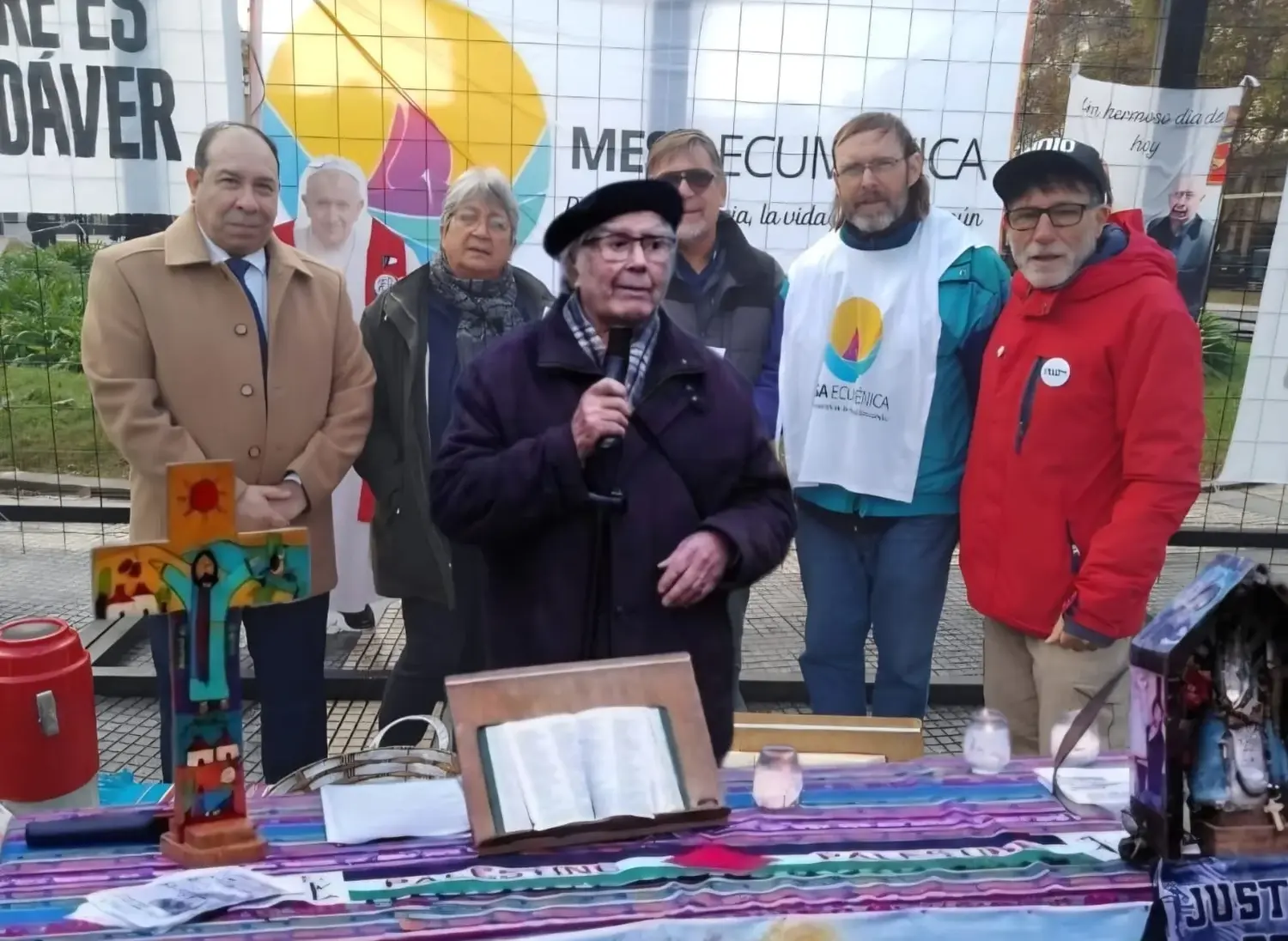Gobierno de Annobón envía carta de solidaridad al Premio Nobel de la Paz Adolfo Pérez Esquivel