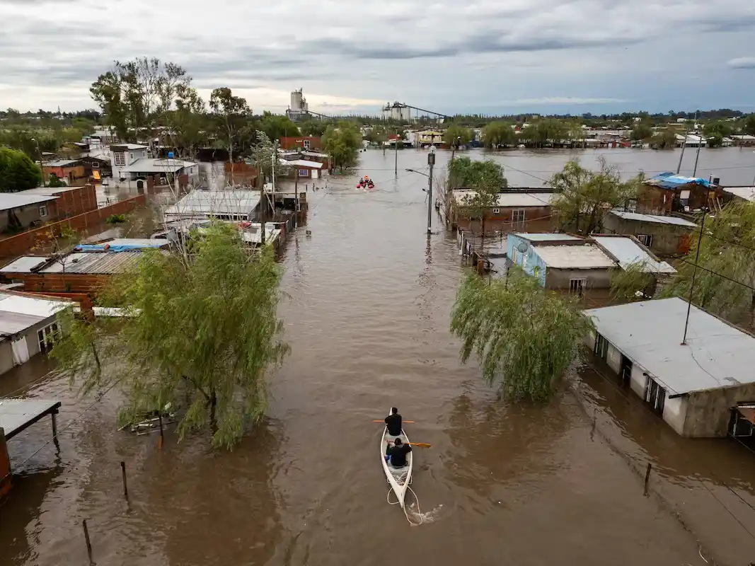Patricia Bullrich anunció que el Gobierno brindará asistencia directa los damnificados por el temporal en Buenos Aires