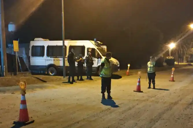 Tuvieron lugar durante el fin de semana distintos operativos de seguridad en Chascomús