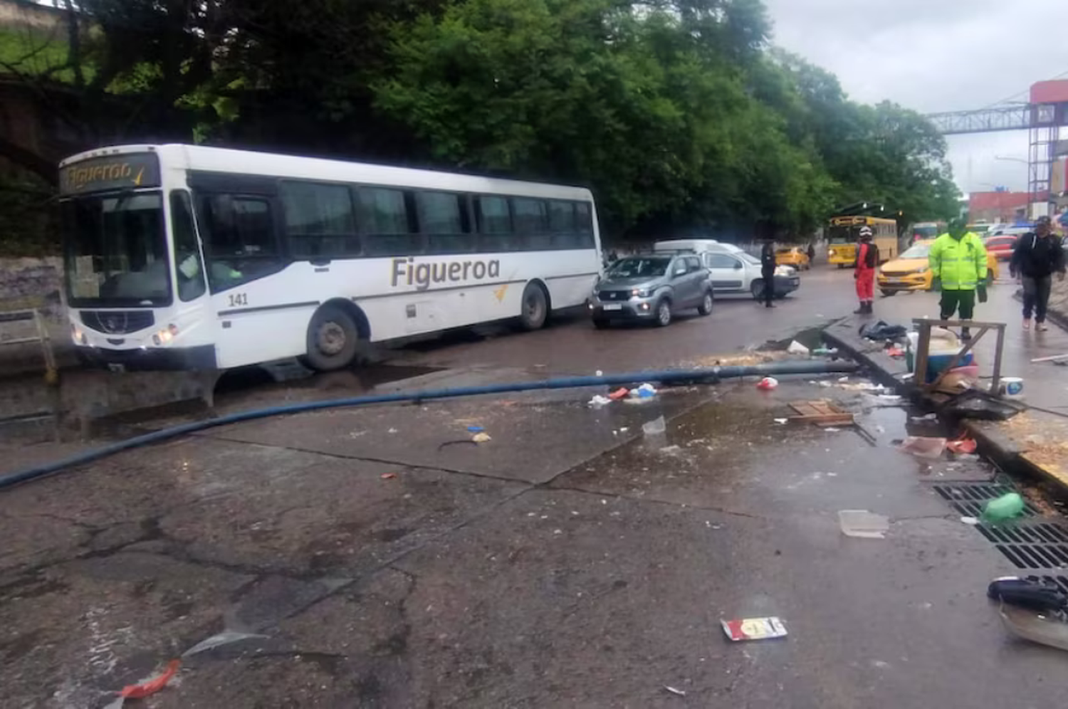 Un hombre de la comunidad gitana chocó borracho en Jujuy