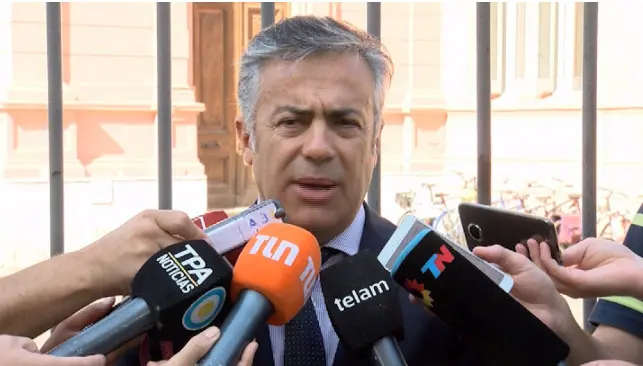 Cornejo: «Estamos unidos para rechazar el proyecto demagógico de tarifas de la oposición»