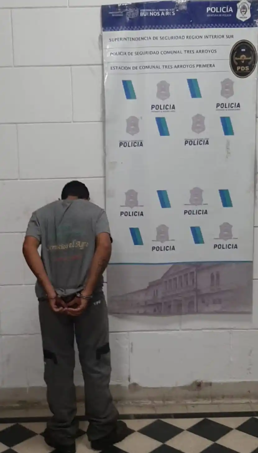 Detenido por abuso sexual