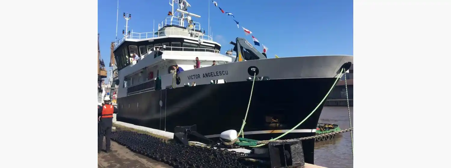 ARA San Juan: el buque Víctor Angelescu vuelve a la zona de búsqueda