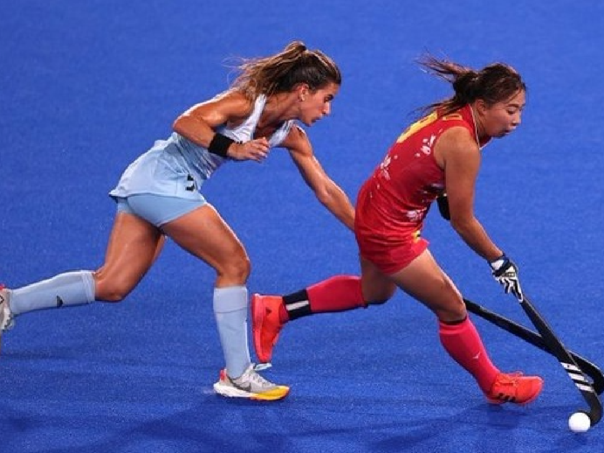 Las Leonas empataron con Japón en un amistoso en Tokio