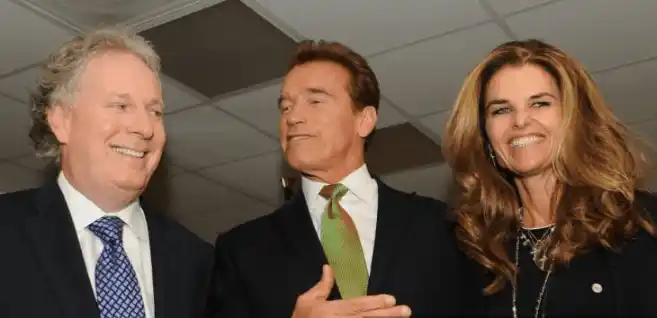 Arnold Schwarzenegger y Maria Shriver asistieron a muchos actos oficiales cuando él fue gobernador. Foto AFP