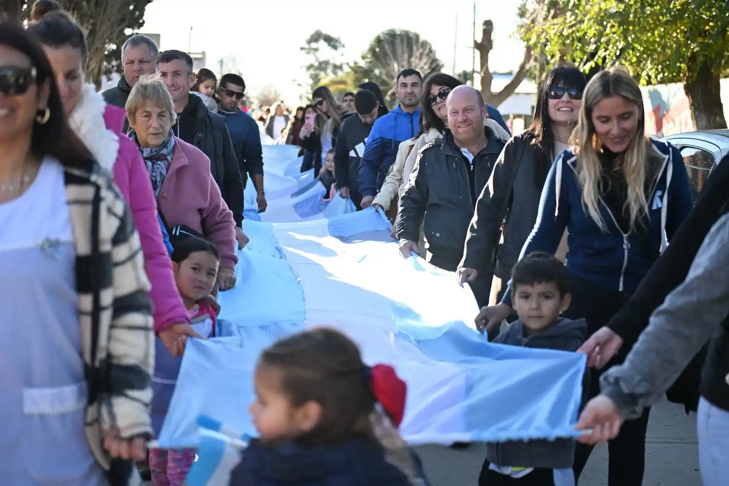 El acto se realizó en el Centro Cultural Las Chilcas de Vivoratá.