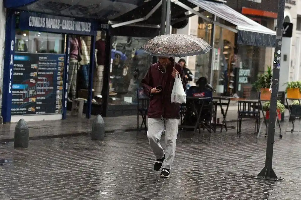Lluvias en Santa Fe