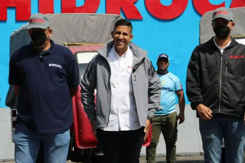 Muere Harol Clemente, presidente de Hidrocapital: por problemas de salud