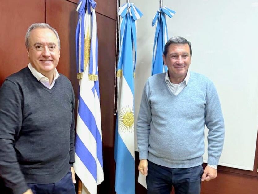 La Delegación Argentina, el Consejo General de Educación de Entre Ríos y CAFESG avanzan en acciones conjuntas para el desarrollo educativo