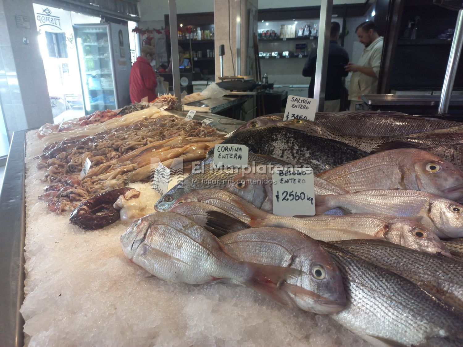 Las pescaderías ponen las expectativas en Semana Santa