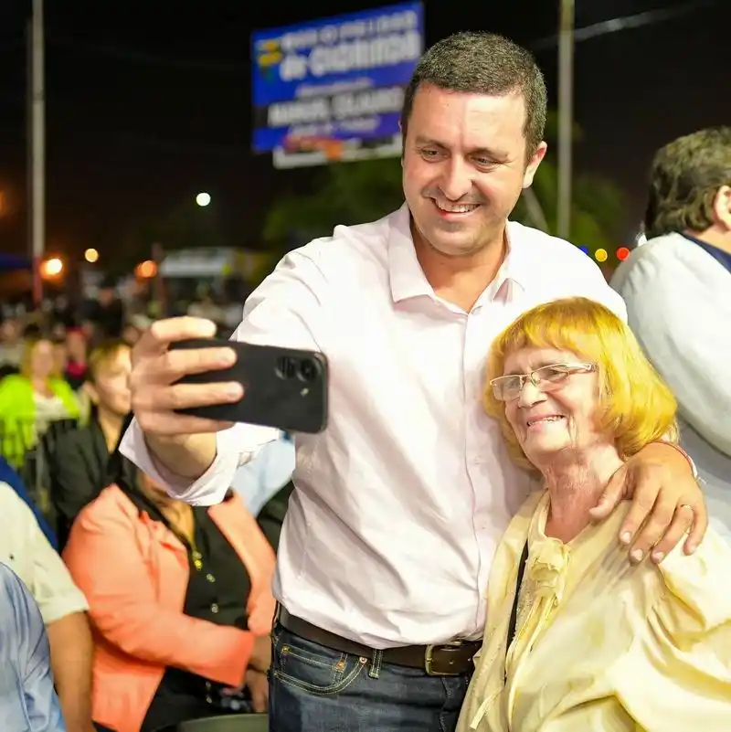 “Formosa es única en el país porque toda su 
política gira en que la gente pueda estar mejor”